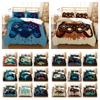 3D Game Console Printing Bedding Set Cover Full Size Bedroom Decor Microfiber High Ranking Home Textiles