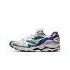 Mizuno Wave Rider 10 White Silver Teal Purple