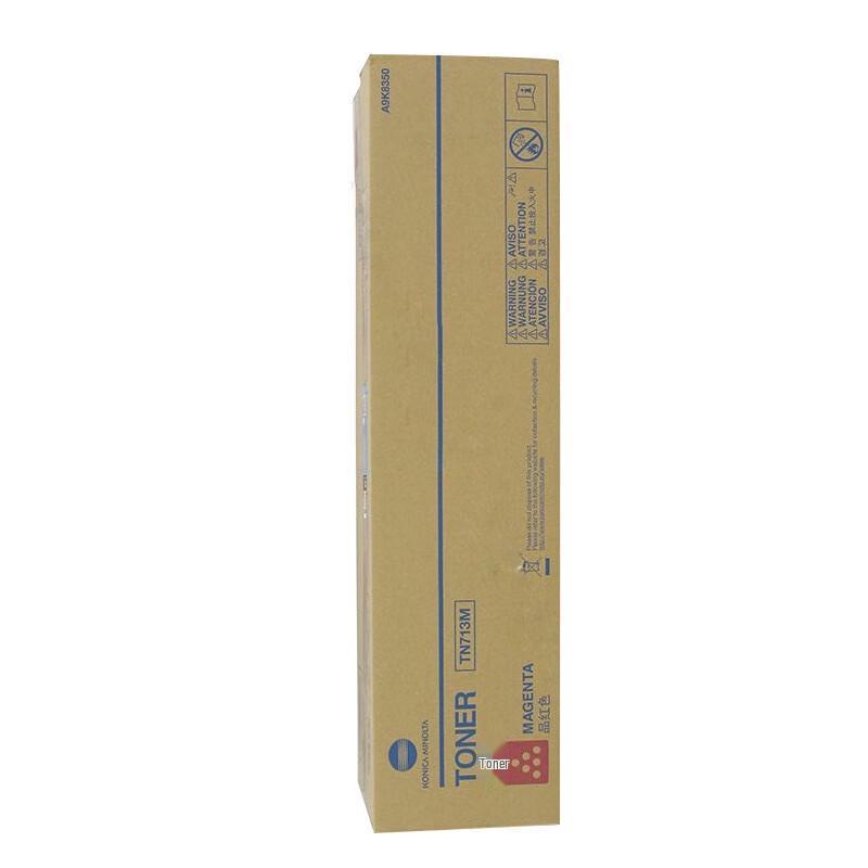 Konica Minolta TN713M Magenta Toner Cartridge