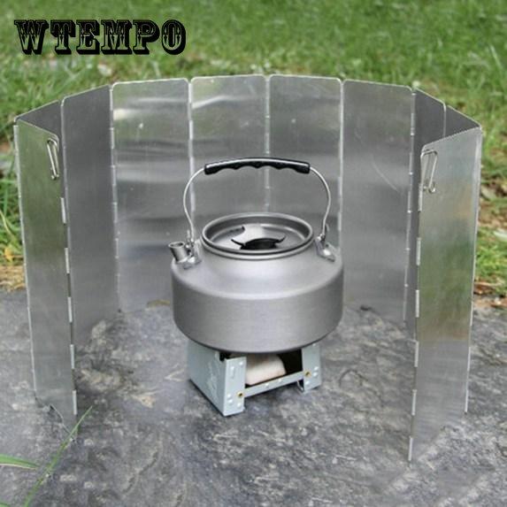 Складная плита Лобовое стекло Экраны На открытом воздухе Кемпинг Кулинария Газовые плиты Лобовое стекло Оборудование для кемпинга