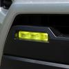 Fog Light Yellow Tinted Cover Trim for Toyota Tacoma 2024 2025, Car Exterior Decoration Accessories (Vinly)