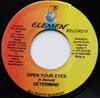 7-дюймовая пластинка DETERMINE / JAH MASON - Открой глаза / Где есть Wa NONE 5th Element Rec 2003 Не из Японии Регги, Ска и Даб Б/У