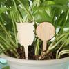 Nursery Pots Plant Markers Planting Tags Garden Wooden Labels Bonsai Ornament Bamboo Crafts
