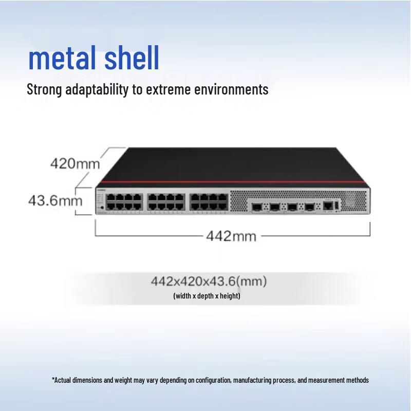 Huawei S5735S-S24T4S-XA Gigabit Layer 3 Switch