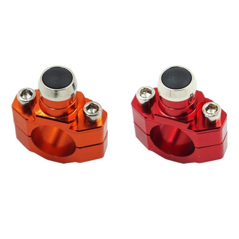 Руль Кнопка сигнала на руле Переключатель фар Кнопка мгновенного действия Детали для мотоцикла-