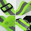 High Visibility Cycling Vests Adjustable LED Running Light  for Night Warning Work Fishing
