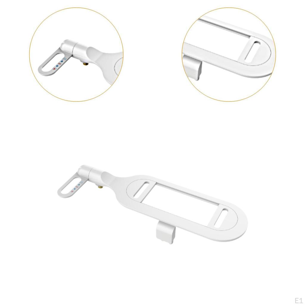 Bidet Attachment for Toilet Seat,Self Cleaning Easy Installation Feminine Wash Compact Fits Most
