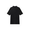 Puma Solid Color Casual Polo Shirt Men Tops Black 658605-03