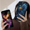 Мультяшный Феникс Для Oppo A98 54s 17 96 40 60 80 58 79 74 Reno 10 4Z 5G 5 Lite Find X 2 3 8 Pro 13 12 силиконовый мягкий чехол для телефона