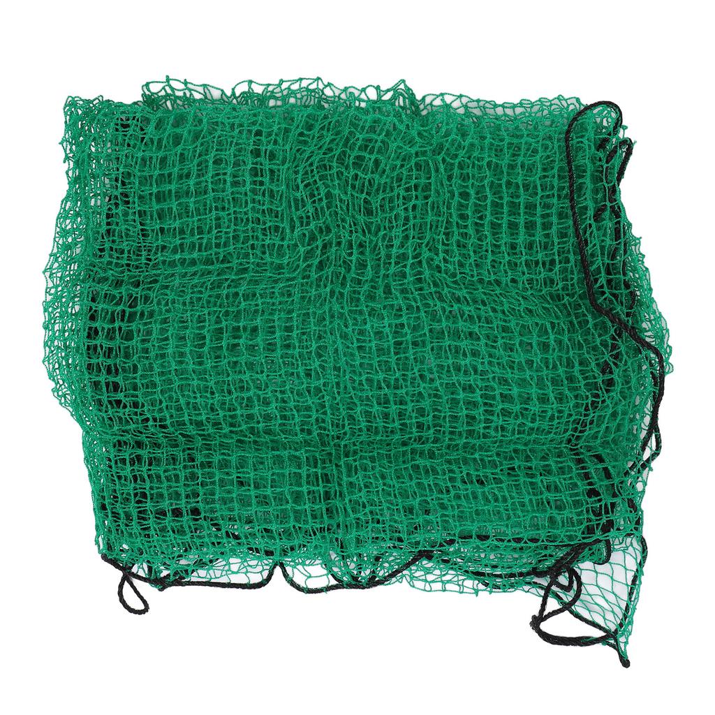 Practice Net 3x3m Green Polyethylene Polypropylene Hanging Net for Baseball Indoor Outdoor