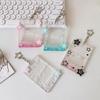 Acrylic Photocard Holder Stars Keychains Creative Idol Photo Holder