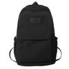 Stylish Unisex Korean Trendy Backpack For High School Students In Solid Colors