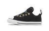 Кеды Chuck Taylor All Star Easy On Easy Off из канваса, низкие, для малышей, Черные, Детские 766913C