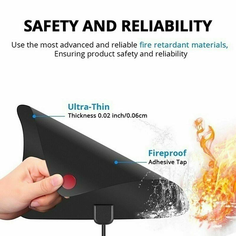 5000-мильная антенна HdTV, 4K Hd, внутренняя цифровая телевизионная антенна, усилитель сигнала