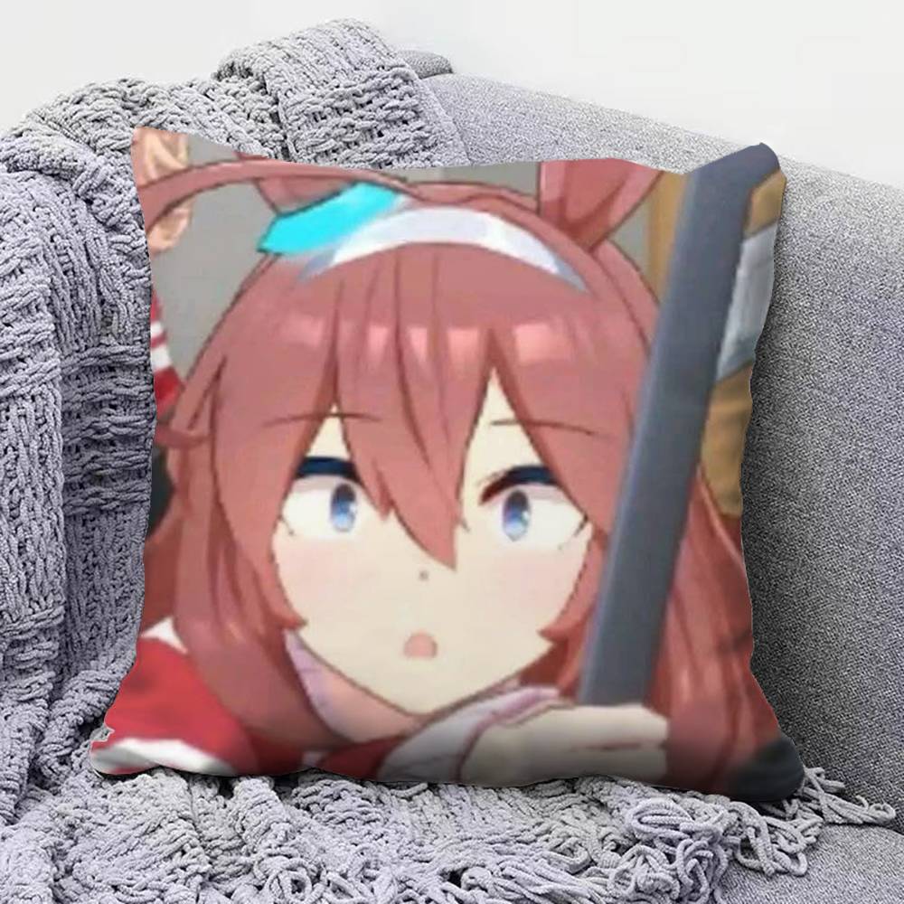 Мем Uma Musume Pretty Derby uma Чехлы для подушек на диван и Декоративные наволочки на заказ
