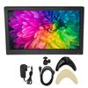 11.6 Inch HD External Display 1920x1080 with BNC AV VGA High Definition Multimedia Interface USB