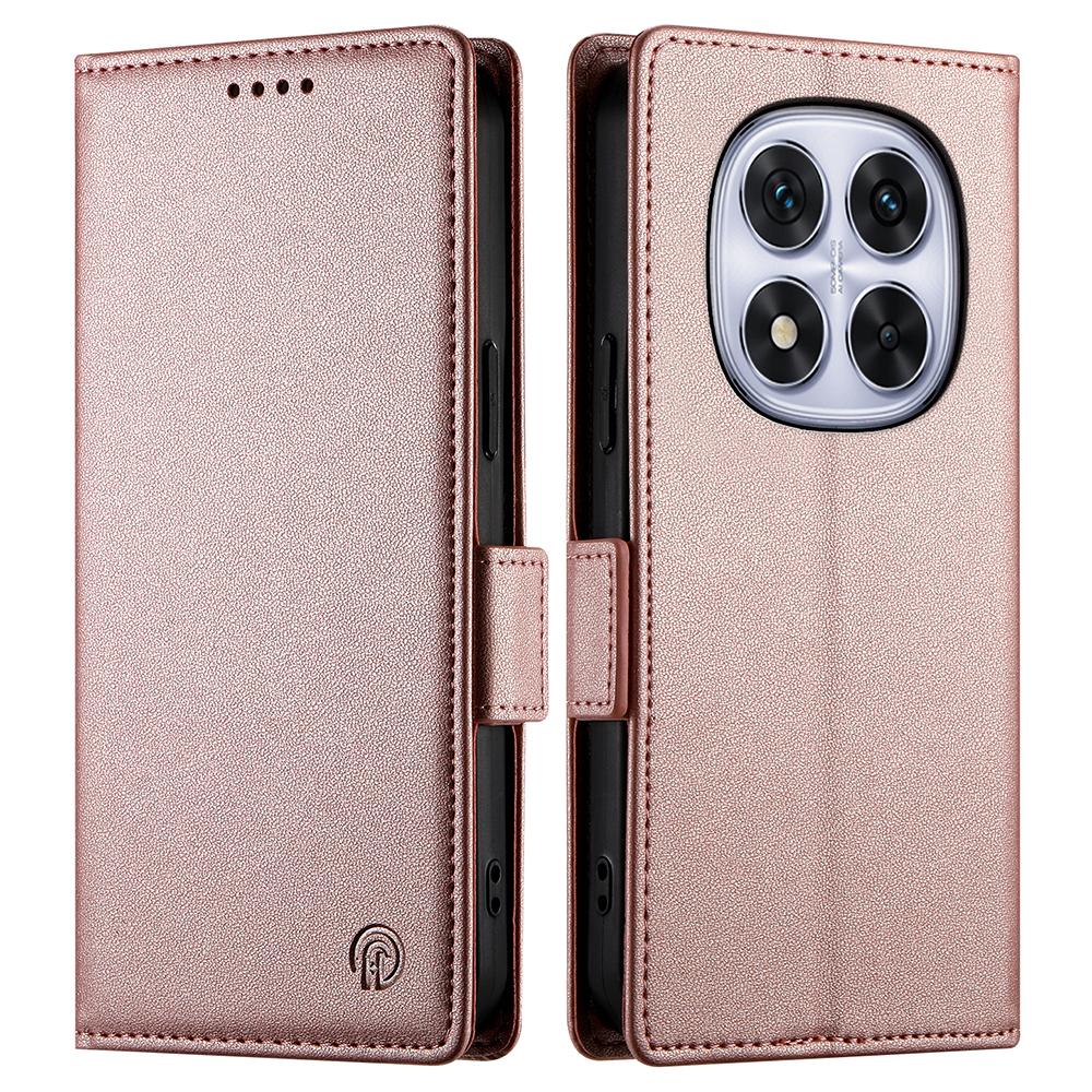 Чехол-подставка для Xiaomi Redmi Note 14 Pro 4G, кошелек из искусственной кожи, чехол для телефона