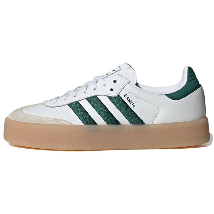 Sambae Wmns Adidas Originals 'White Green Gum' Женский ID0440