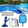 Swimming Pool Cleaning Kit Above Ground Pool Maintenance Kit with Vacuum Cleaner Surface Skimmer Net And Telescopic Pole for Pool Pond Hot Tubs