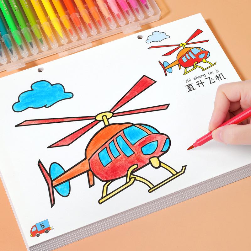 Набор раскрасок и рисования для детей