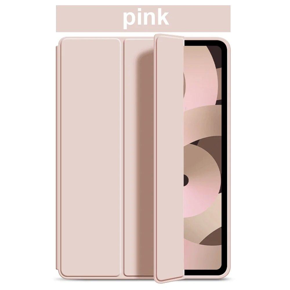 Кожаный чехол-планшет для Samsung Galaxy Tab S11 S10 12.4 S7 FE S7 S8 S9FE Plus S6 S10 Lite A7 A8 Флип-кейс Силиконовый Мягкий Ударопрочный Защитный Чехол