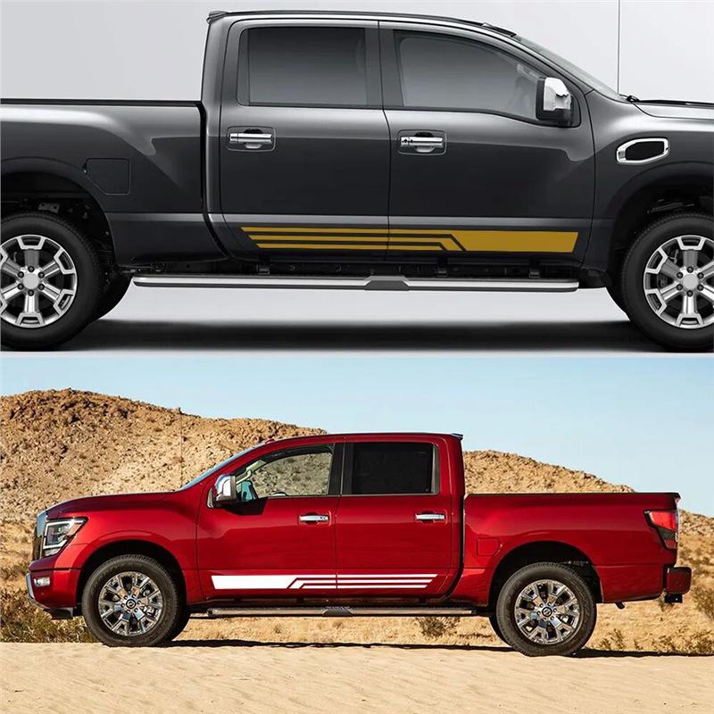 Автомобильные наклейки для пикапов: Совместимо с Hilux, Tacoma, Ford, Chevrolet, Nissan и Isuzu