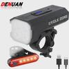 Bicycle LED Flashlight Set: 4T6 High-Brightness Aluminum Front Light for Night Riding