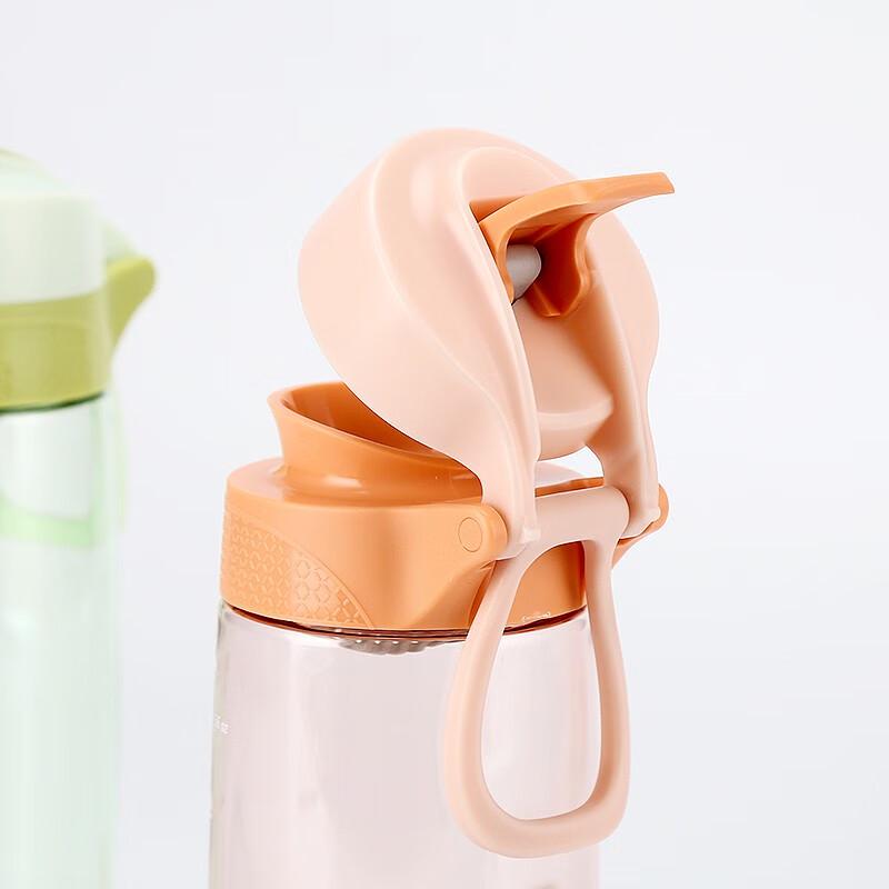 LOCK&LOCK Portable Stainless Steel Sports Water Bottle with Tea Infuser