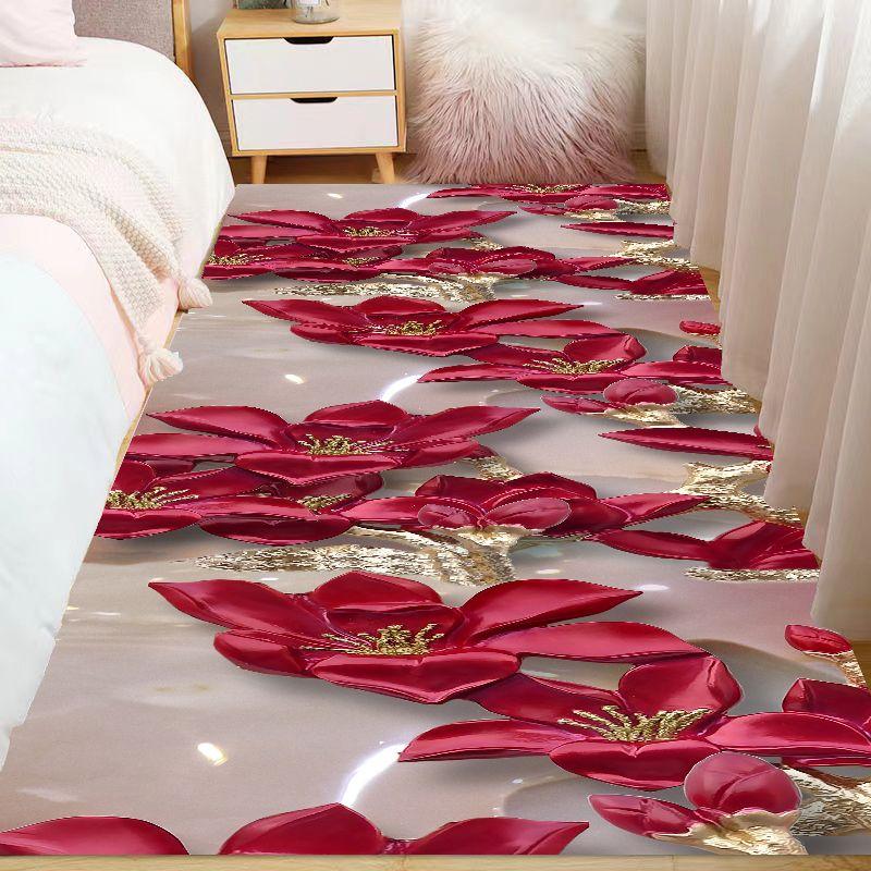 Bedside Carpet Bay Window Living Room Bedroom Entrance Balcony Corridor Carpet Floor Mat Dirt Resistant