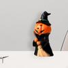 Миниатюрная фигурка тыквы на Хэллоуин, декоративное украшение в виде привидения для рабочего стола