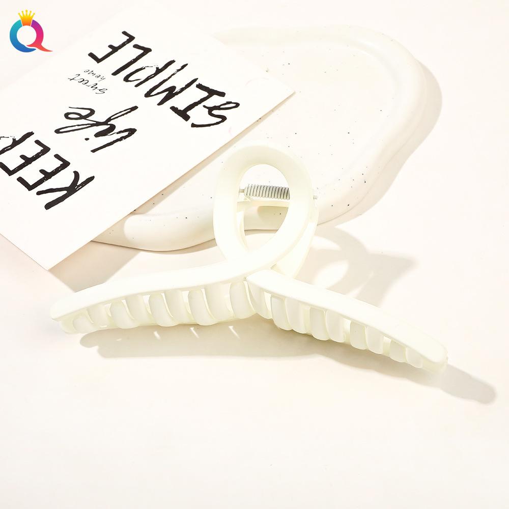 Frosted 15cm Oversized Hair Clip Hair Accessories