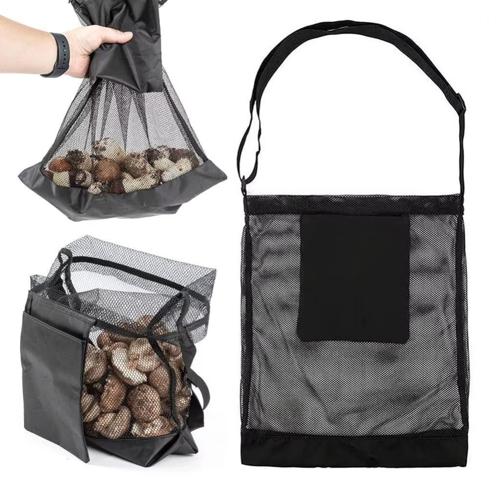 Multi-function Outdoor Picking Bag For Fruit Harvest Mushroom Hunting Market Shopping