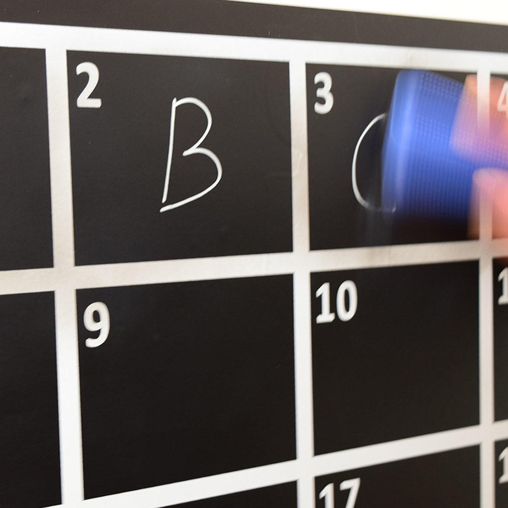 Drawing Blackboard Glass Windows Marker Pen Chalkboard White Liquid Chalk