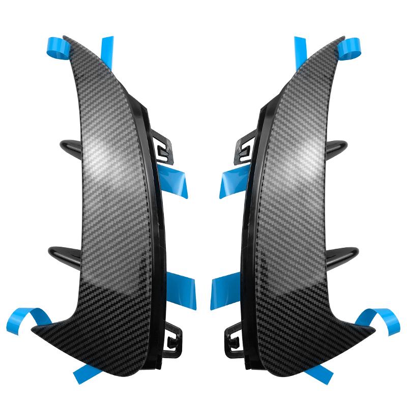 Front Rear Bumper Lip Fog Lamp Cover Chin Spoiler Splitter Body Kit Canards For Mercedes Benz W177 AMG Line A Class A200 A250 A35 2019