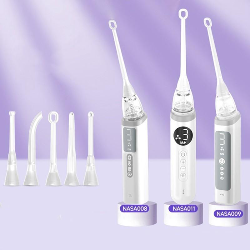 Электрический вакуумный удалитель миндалин, ручной набор для удаления миндалин, инструмент для чистки полости рта