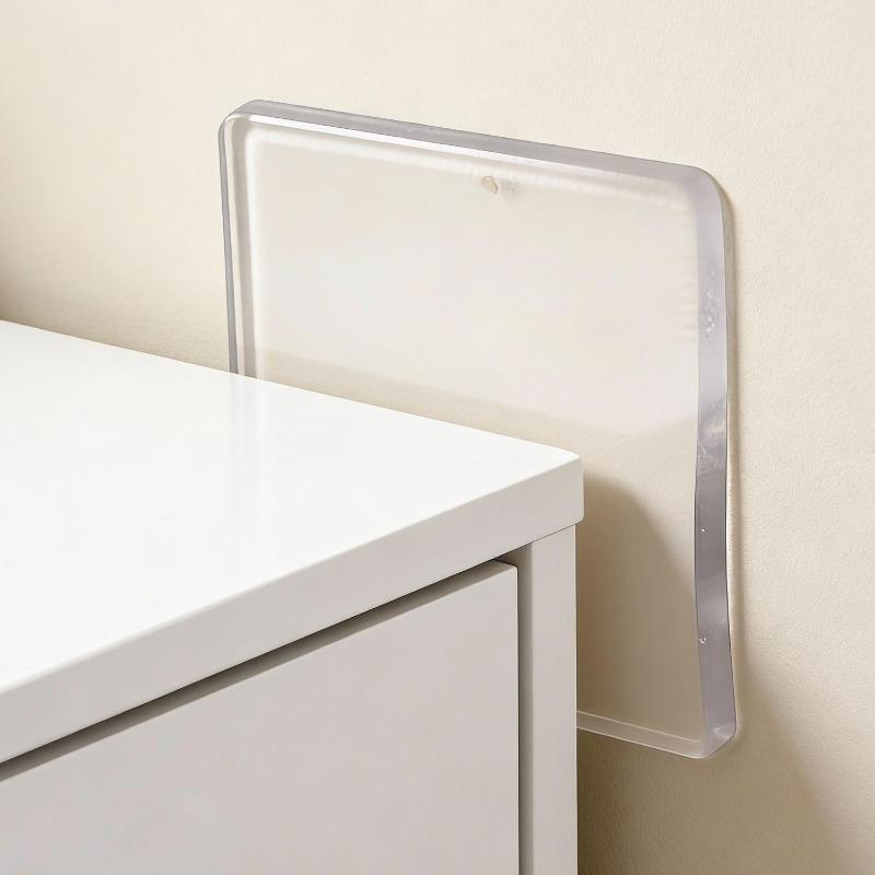 PU Clear Furniture Anti Slip Shock Pads Self Adhesive Furnitured Pads Shockproof Bumpers Chairs Sofas Tables Home Protection