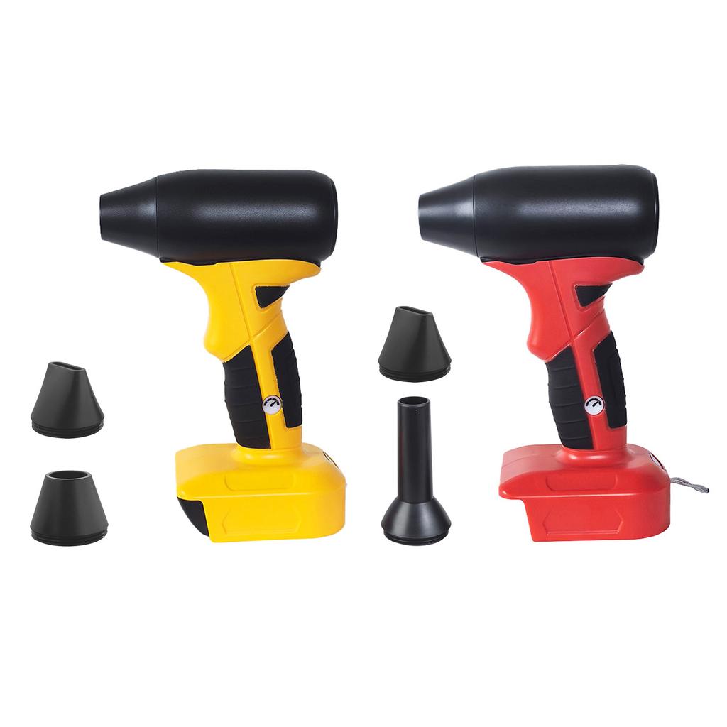 Jet Dry Mini Blower Cordless Fan Compatibles with 18-20V Battery 4 Adjustable Wind Speeds for Car Drying and Cleaning