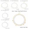 Gold Imitation Pearl Body Chain Shell Beads Belly Chain Fashion Starfish Waist Chain  Bikini