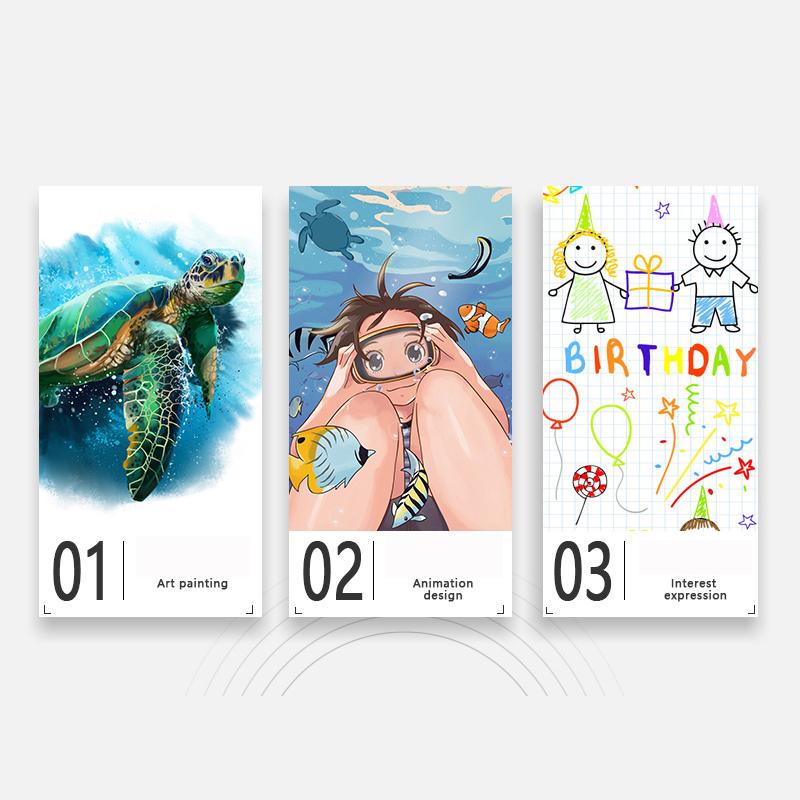 Double Head Soft Head Marker Water Based Marker Set Painting Marker Student Marker Pen 24/36/48/64 Colors Triangular Marker