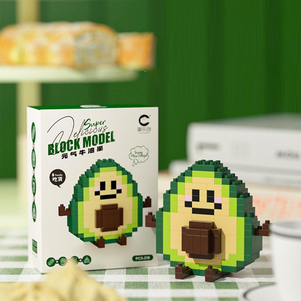 Сделай сам 3D Модель Кирпичики АБС Пластик Пазл Сборная Игрушка Креативные Сборные Игрушки Подарок