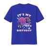 10th Birthday Girl 10 years Butterflies and Numb Distinctive Women s Fashion T Shirt  Print Top vintage Washed graphic