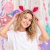 Костюм Ободок с Ушами Ролевая Игра Реквизит Новинка Животные Уши Ободок для Взрослых