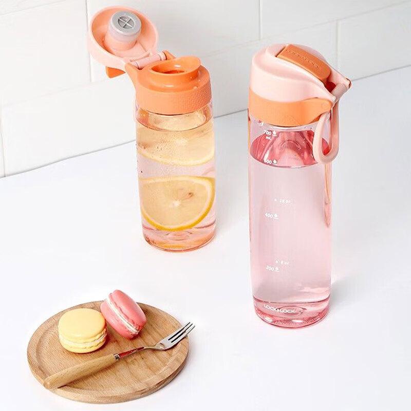 Спортивная бутылка для воды LocknLock Macaron