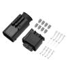 VekAuto BMW Compatible 4 Pin Tail Turn Signal Light Connector Kit Waterproof 0.6mm Series