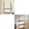 2/3 Layers Hanging Shelves Woven Hanger Wall Rack New Wall Shelves  Bedroom Decor