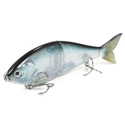 Рыболовные приманки Glider 178 мм Glide Bait Jointed Swimbait Искусственные твердые приманки Приманки с тройными крючками Аксессуары для рыбалки