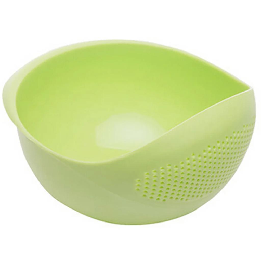 1pc-Rice Drain Basket Rice Filter Fruit and Vegetable Drain Sieve Kitchen Supplies Small Tools Multi-Purpose