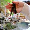 Character Lucky Cat Japanese Style Wind Chime Bag Pendent Hanging Decorations Bell Key Chain