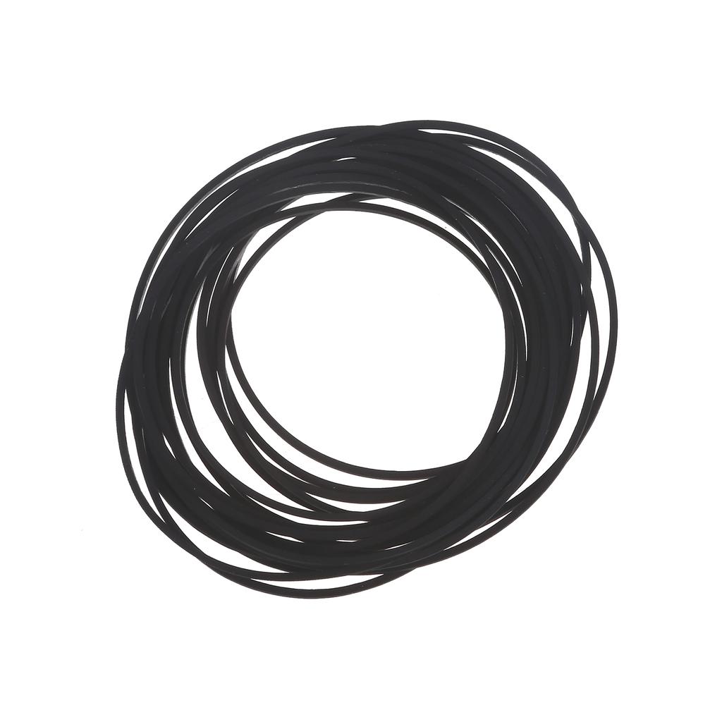 20шт. 70-100 мм микс кассетный ленточный приводной ремень новый ассорти общий ремень для рекордеров DVD привод