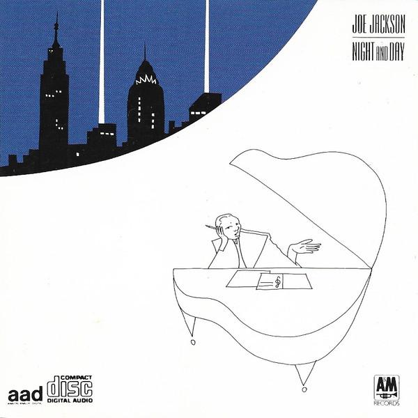 CD JOE JACKSON Night And Day CD3334 AM Records 1982 США Рок Б/у